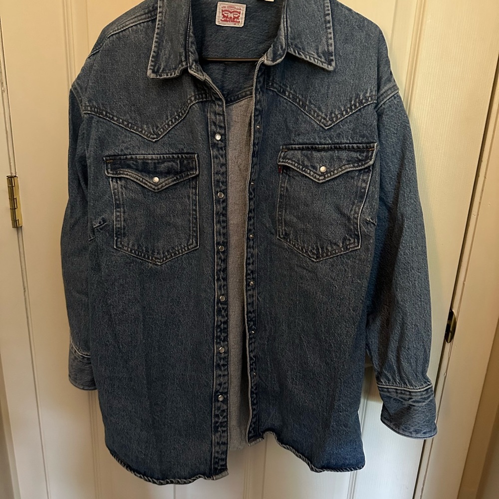 Levi's Blue Denim Jacket